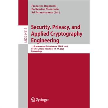 Security, Privacy, and Applied Cryptography Engineering