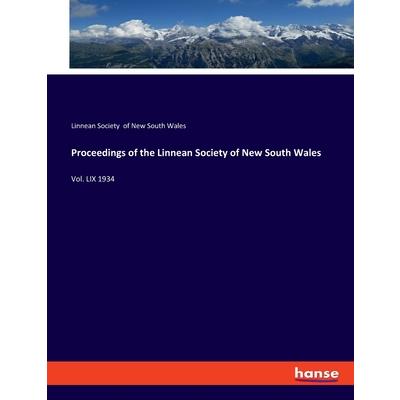 Proceedings of the Linnean Society of New South Wales