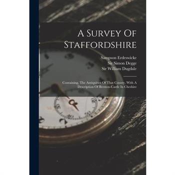 A Survey Of Staffordshire