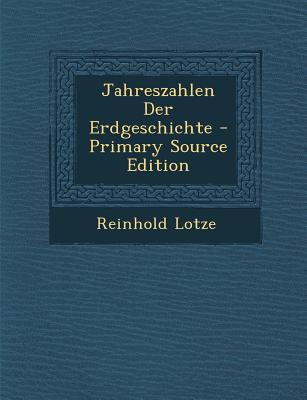 Jahreszahlen Der Erdgeschichte