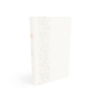 Kjv, Bride’s Bible, Leathersoft, White, Red Letter Edition, Comfort Print