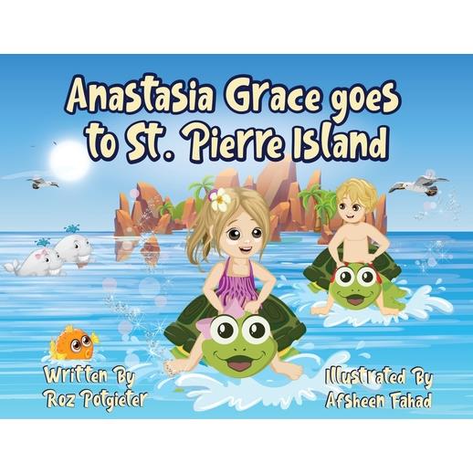 Anastasia Grace goes to St. Pierre Island
