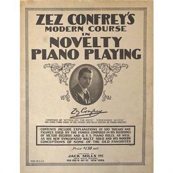 Zez Confrey's Modern Course in Novelty Piano Playing