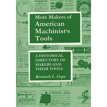 More Makers of American Machinist's Tools