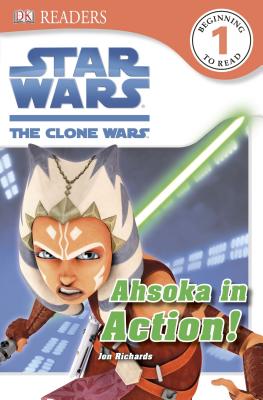 Star Wars, the clone wars. Ahsoka in action!