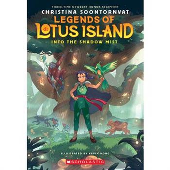Into the Shadow Mist (Legends of Lotus Island #2)