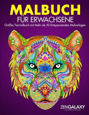 Malbuch f羹r Erwachsene