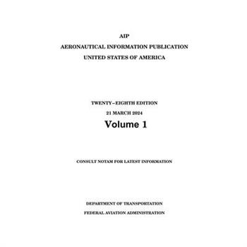 2024 Aeronautical Information Publication (AIP) Basic (Volume 1/2)