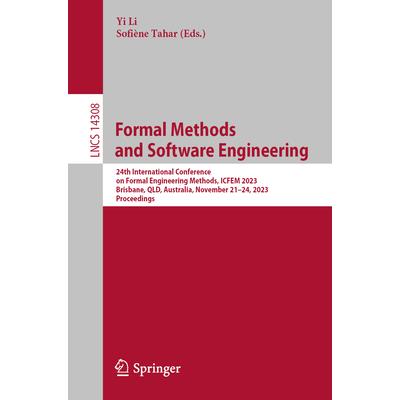 Formal Methods and Software Engineering Formal Methods and Software Engineering