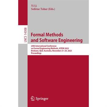 Formal Methods and Software Engineering