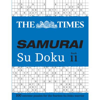 The Times Samurai Su Doku 11