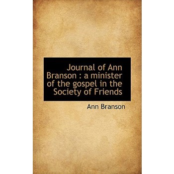 Journal of Ann Branson