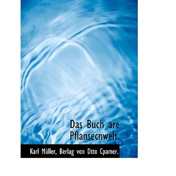 Das Buch Are Pflansecnwelt.