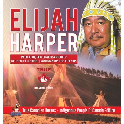 Elijah Harper - Politician, Peacemaker & Pioneer of the Oji-Cree Tribe - Canadian History for Kids - True Canadian Heroes - Indigenous People Of Canada Edition