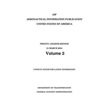 2024 Aeronautical Information Publication (AIP) Basic (Volume 2/2)
