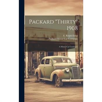 Packard "thirty" 1908