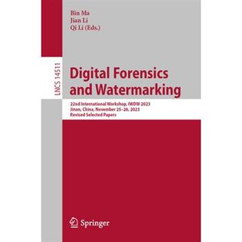 Digital Forensics and Watermarking