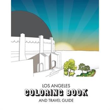 Los Angeles Coloring Book