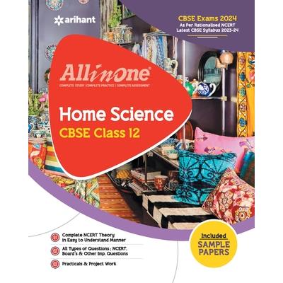 All In One Class 12th Home Science for CBSE Exam 2024