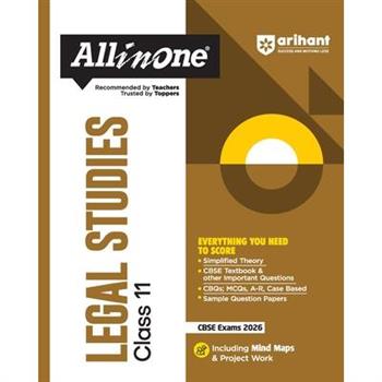 AIO CBSE Legal Studies 11th