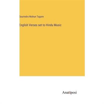 English Verses set to Hindu Music