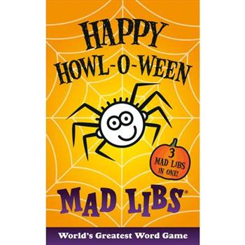 Happy Howl-O-Ween Mad Libs