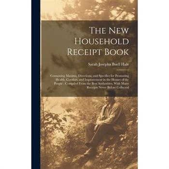 The New Household Receipt Book