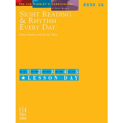 Sight Reading & Rhythm Every Day(r), Book 3a