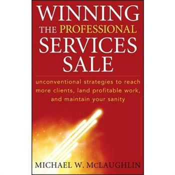 Winning the Professional Services Sale