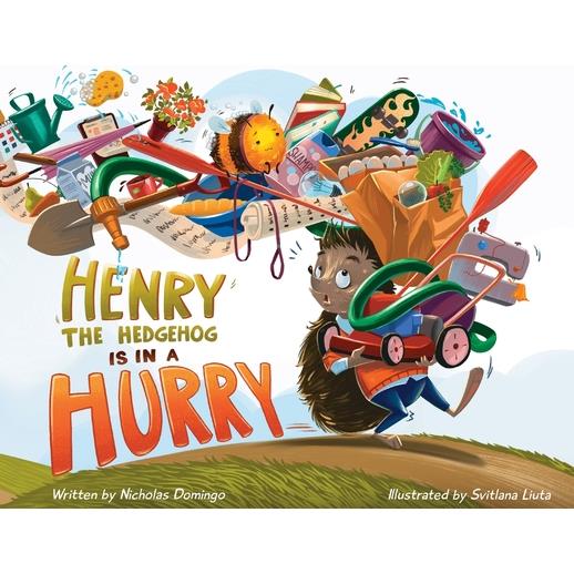 Henry The Hedgehog Is In A Hurry