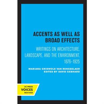 Accents as Well as Broad Effects