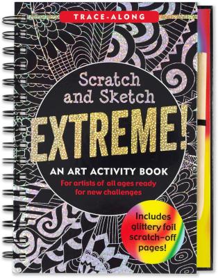 Scratch & Sketch Extreme Trace Along