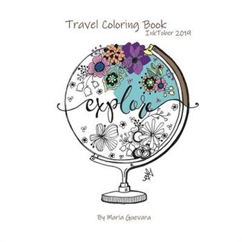 Travel Coloring Book