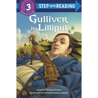 Gulliver in Lilliput /