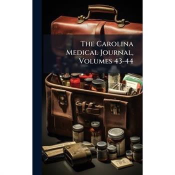 The Carolina Medical Journal, Volumes 43-44