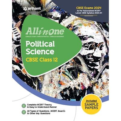 All In One Class 12th Political Science for CBSE Exam 2024