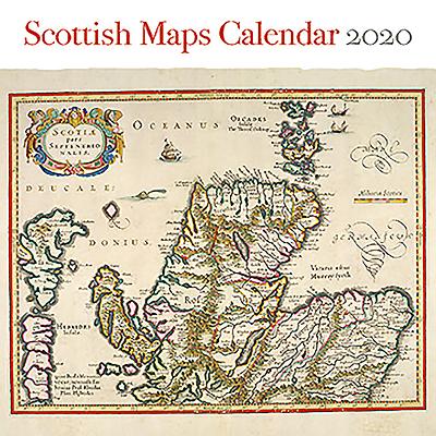 Scottish Maps 2020 Calendar