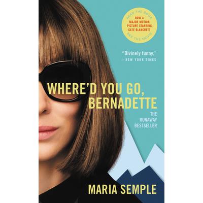 Where`d You Go- Bernadette: A Novel囧媽的極地任務