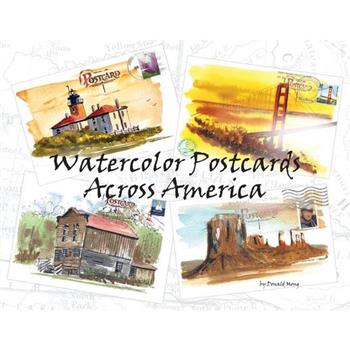 Watercolor Postcards Across America