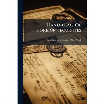 Hand-book Of Foreign Securities