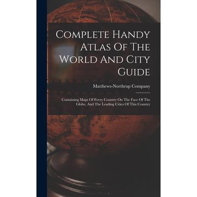 Complete Handy Atlas Of The World And City Guide