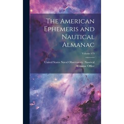 The American Ephemeris and Nautical Almanac; Volume 979