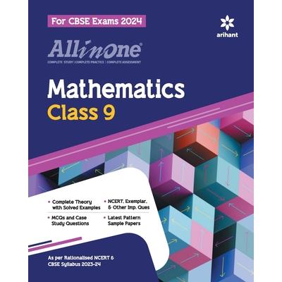 All In One Class 9th Mathematics for CBSE Exam 2024