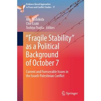 "Fragile Stability" as a Political Background of October 7