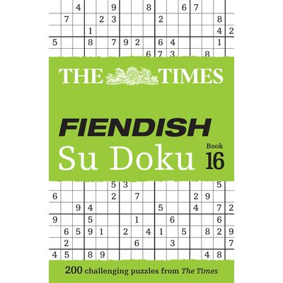 The Times Fiendish Su Doku Book 16
