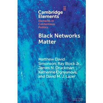 Black Networks Matter