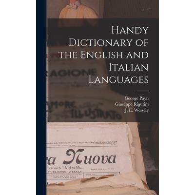 Handy Dictionary of the English and Italian Languages