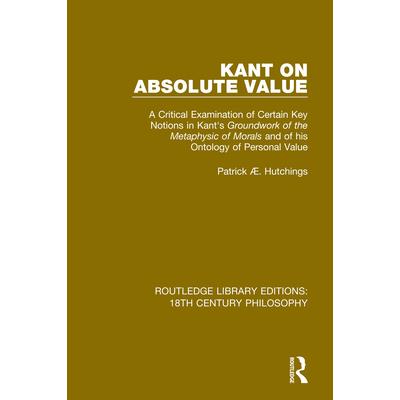 Kant on Absolute Value