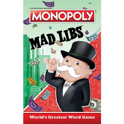 Monopoly Mad Libs