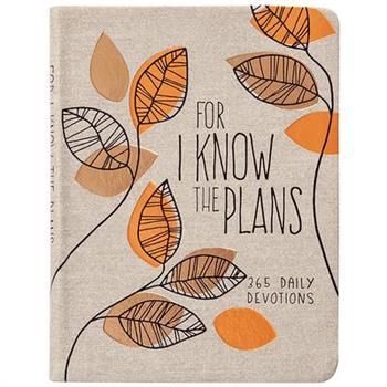For I Know the Plans